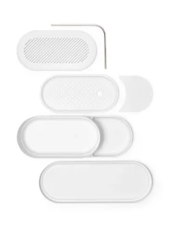 Brabantia SinkStyle organiser, Mineral Infinite white