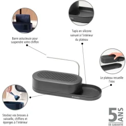 Brabantia SinkStyle organiser, Mineral Infinite grey