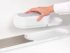 Brabantia SinkStyle organiser and drying tray, Mineral Infinite white