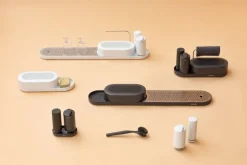 Brabantia SinkStyle organiser and drying tray, Mineral Infinite white