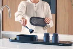 Brabantia SinkStyle organiser and drying tray, Mineral Infinite grey
