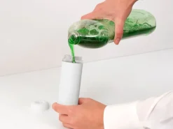 Brabantia SinkStyle soap squeezer, 200 ml, fresh white