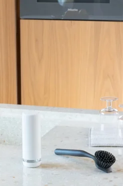 Brabantia SinkStyle soap squeezer, 200 ml, fresh white