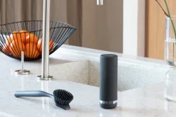 Brabantia SinkStyle soap squeezer, 200 ml, dark grey