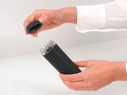 Brabantia SinkStyle soap squeezer, 200 ml, dark grey