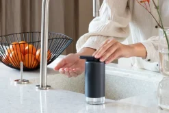Brabantia SinkStyle soap dispenser, 200 ml, Mineral Infinite grey