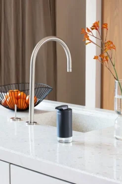 Brabantia SinkStyle soap dispenser, 200 ml, Mineral Infinite grey