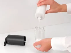 Brabantia SinkStyle soap dispenser, 200 ml, Mineral Infinite grey