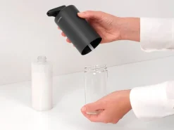 Brabantia SinkStyle soap dispenser, 200 ml, Mineral Infinite grey
