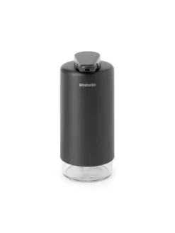 Brabantia SinkStyle soap dispenser, 200 ml, Mineral Infinite grey