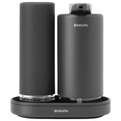 Brabantia SinkStyle soap dispenser set, 2 x 200 ml, infinite grey