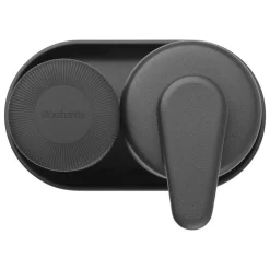 Brabantia SinkStyle soap dispenser set, 2 x 200 ml, infinite grey