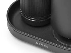 Brabantia SinkStyle soap dispenser set, 2 x 200 ml, infinite grey