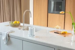 Brabantia SinkStyle soap dispenser set, 2 x 200 ml, fresh white