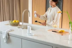 Brabantia SinkStyle soap dispenser set, 2 x 200 ml, fresh white