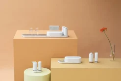 Brabantia SinkStyle soap dispenser, 200 ml, Mineral Fresh white