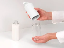 Brabantia SinkStyle soap dispenser, 200 ml, Mineral Fresh white