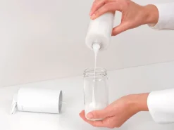 Brabantia SinkStyle soap dispenser, 200 ml, Mineral Fresh white