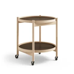 Brdr. Krüger Bølling tray table 50 cm, oiled beech - earth