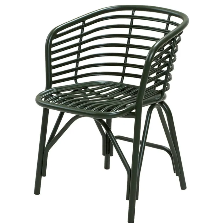 Cane-line Blend chair, dark green
