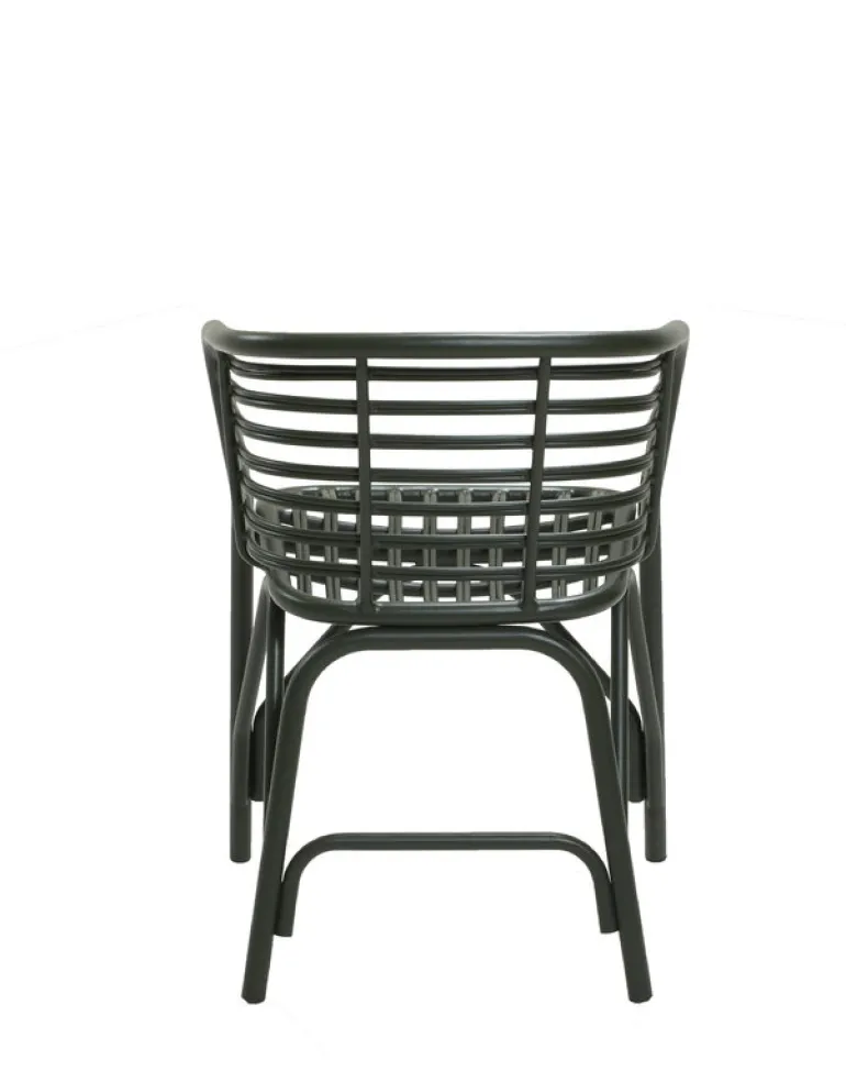 Cane-line Blend chair, dark green