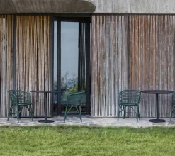 Cane-line Blend chair, dark green