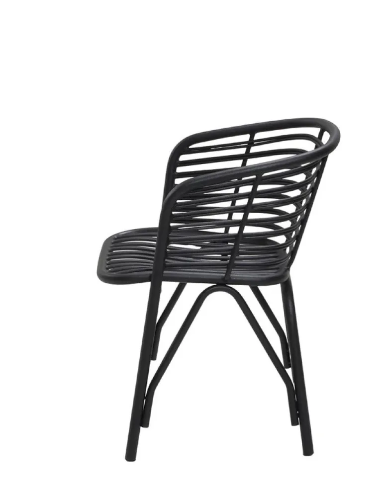 Cane-line Blend chair, lava grey