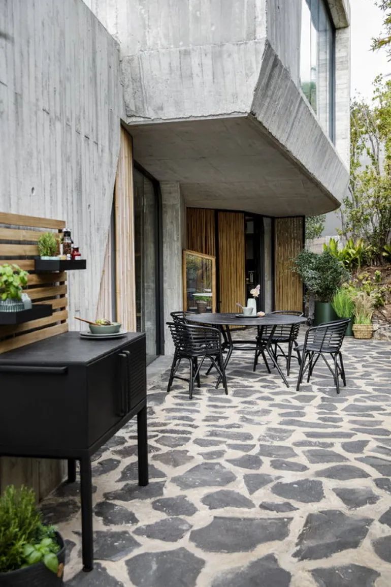 Cane-line Blend chair, lava grey