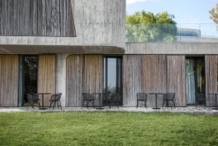 Cane-line Blend chair, lava grey