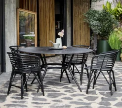 Cane-line Blend chair, lava grey