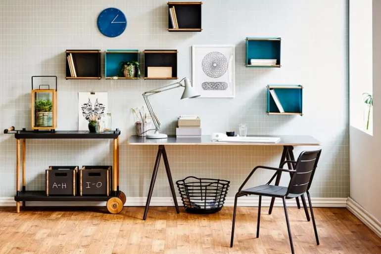 Cane-line Box storage box, teak - grey