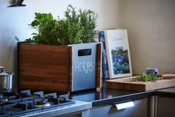 Cane-line Box storage box, teak - grey