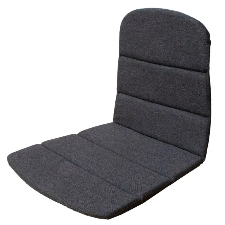 Cane-line Breeze chair seat and back cushion, black