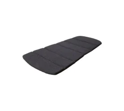 Cane-line Breeze chair seat and back cushion, black