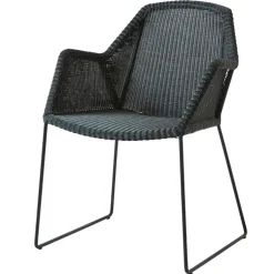 Cane-line Breeze dining chair, black