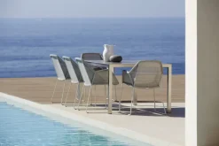 Cane-line Breeze dining chair, black