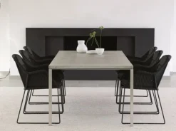 Cane-line Breeze dining chair, black