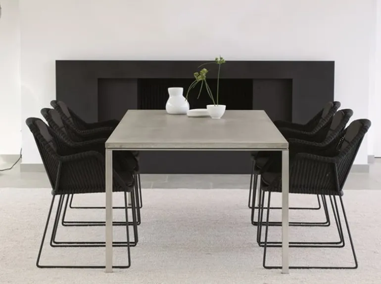 Cane-line Breeze dining chair, black