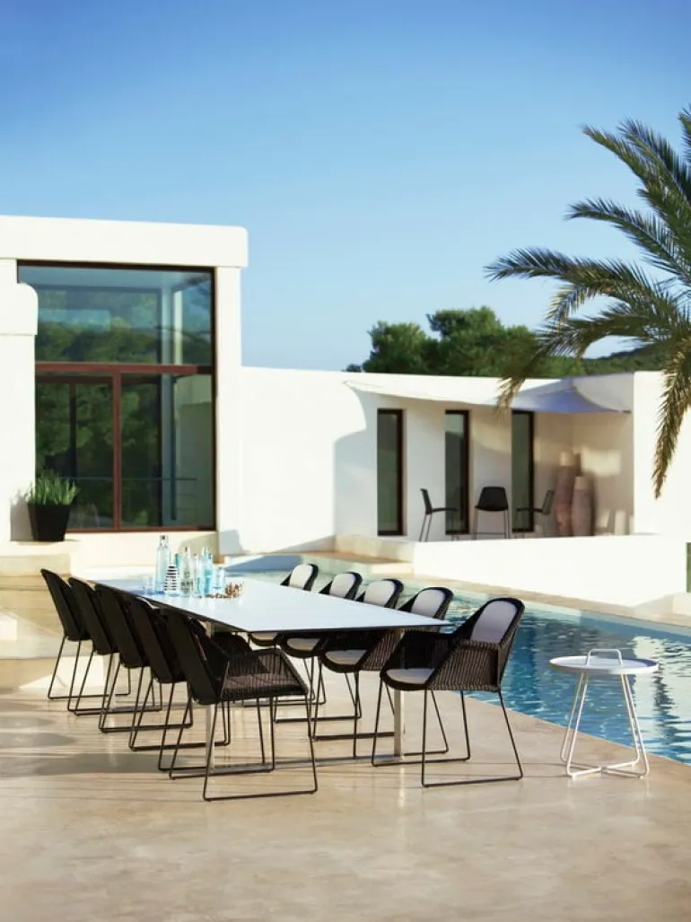 Cane-line Breeze dining chair, black