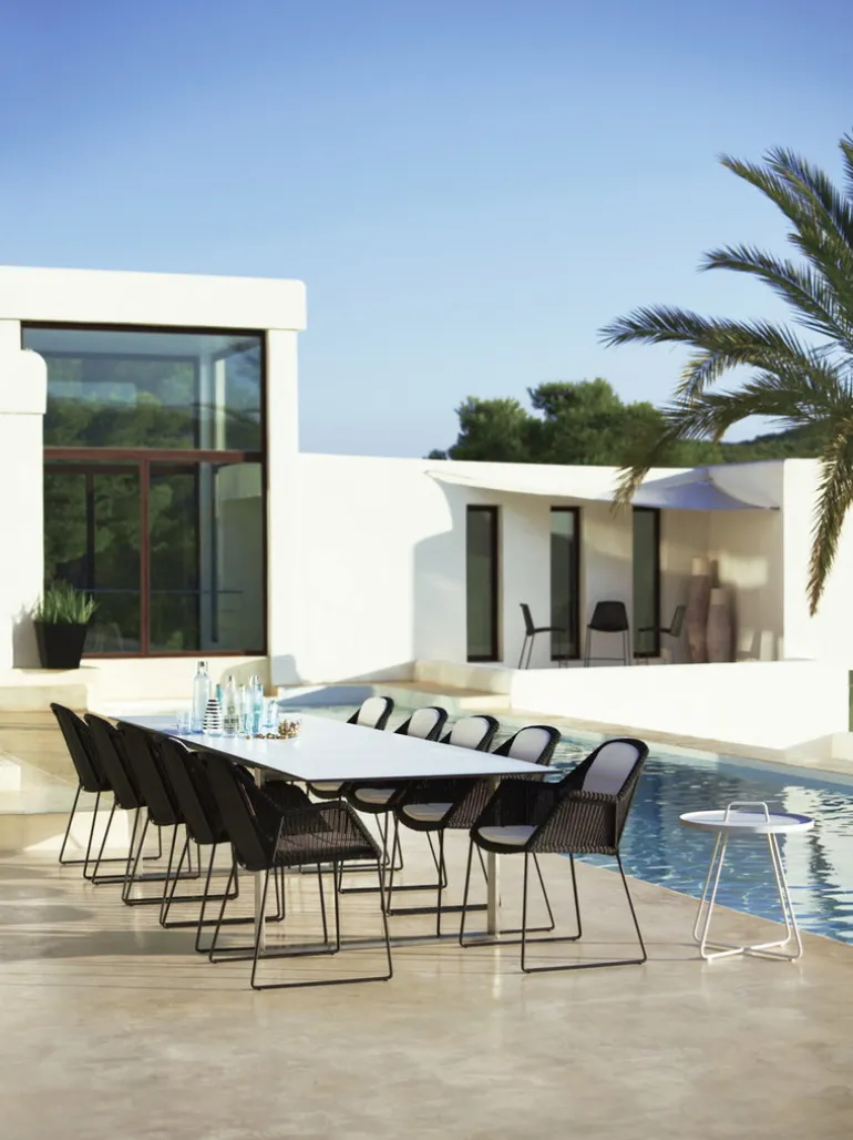 Cane-line Breeze dining chair, black