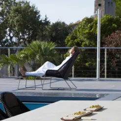 Cane-line Breeze highback chair, black