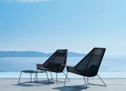 Cane-line Breeze highback chair, black