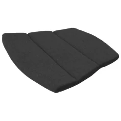 Cane-line Breeze highback chair cushion set, black