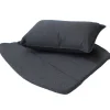 Cane-line Breeze lounge chair cushion set, black