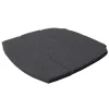 Cane-line Breeze seat cushion for stackable dining chair, black