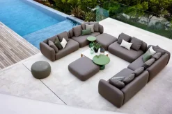 Cane-line Capture 2-seater sofa, taupe