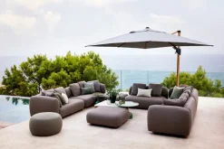 Cane-line Capture 2-seater sofa, right module, taupe