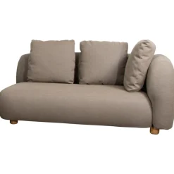 Cane-line Capture 2-seater sofa, left module, taupe