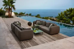 Cane-line Capture 2-seater sofa, left module, taupe