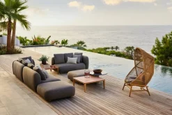 Cane-line Capture 2-seater sofa, left module, taupe